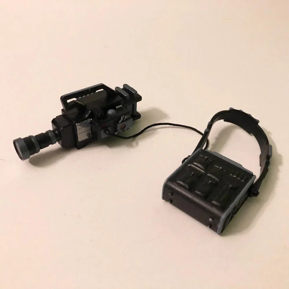 1997 Jakks Pacific WWF WWE Camera Cameraman with Accessories - Picture 8 of 12